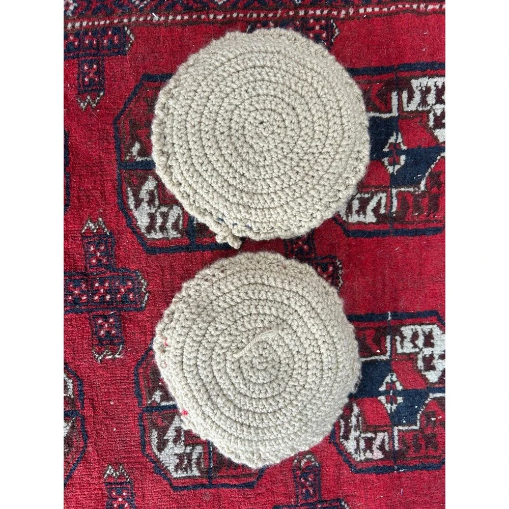 Handmade Crocheted Pie Potholders